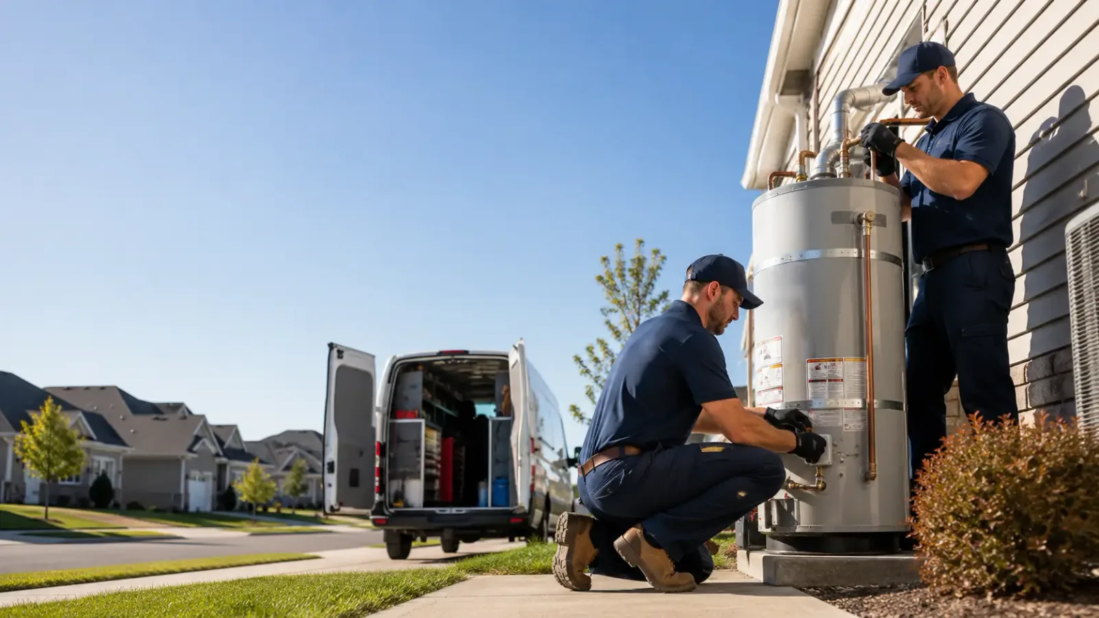 Water Heater Installation in Boston, NY